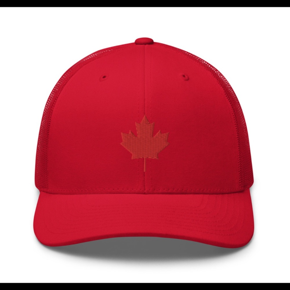 RED-RED Original Canada Cap